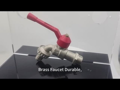 Υδραυλικές βαλβίδες Bibcock Garden Lockable Bib Tap με σωλήνα