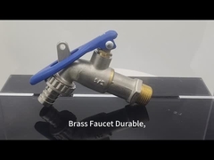 Μεταλλική βαλβίδα μπάλας, βαλβίδα μπάλας, βαλβίδα μπάλας, βαλβίδα μπράουν 1/2